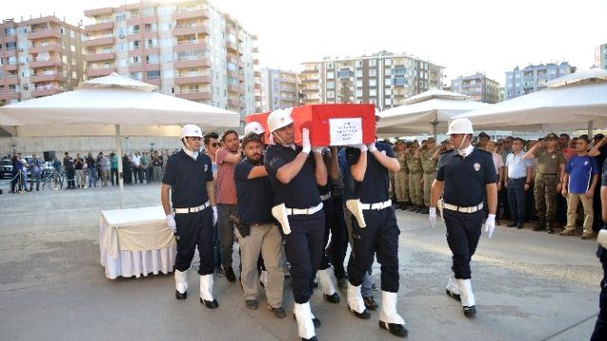 Diyarbakır Şehidi Memleketine Uğurlandı
