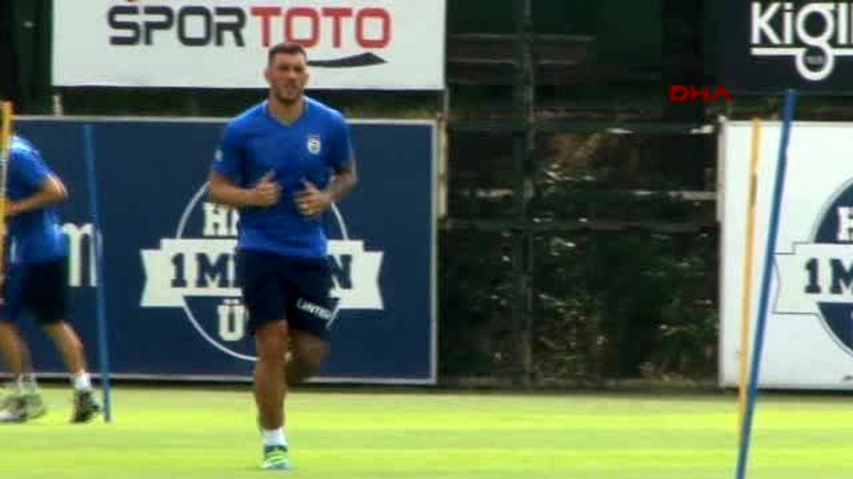 Fenerbahçe Yeni Sezon Hazırlıklarını Sürdürdü