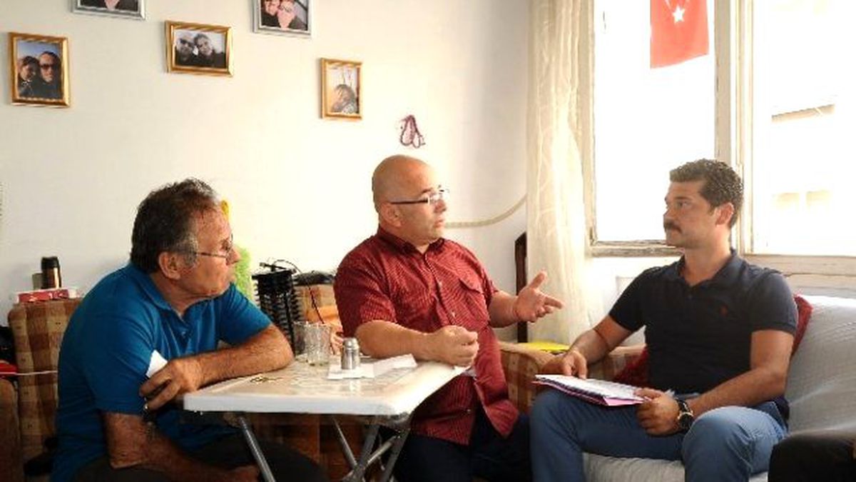 Greve Giren Engelliye Karşıyaka Belediyesi Yardım Eli Uzattı