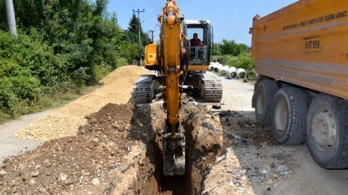 İçme Suyu Yeni Borulardan Akıyor