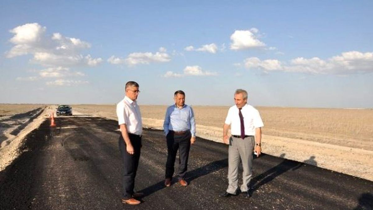 İl Genel Meclis Başkanı ve Genel Sekreter Çalışmaları İnceledi