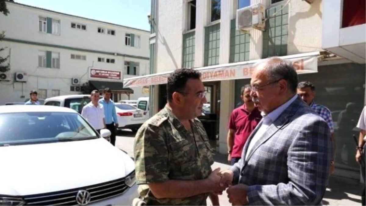 İl Jandarma Komutanı Koyuer\'den, Başkan Kutlu\'ya Veda Ziyareti