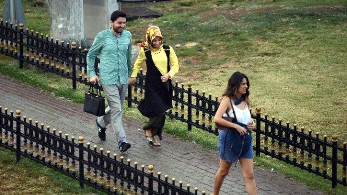İstanbul\'da Sağanak Yağış