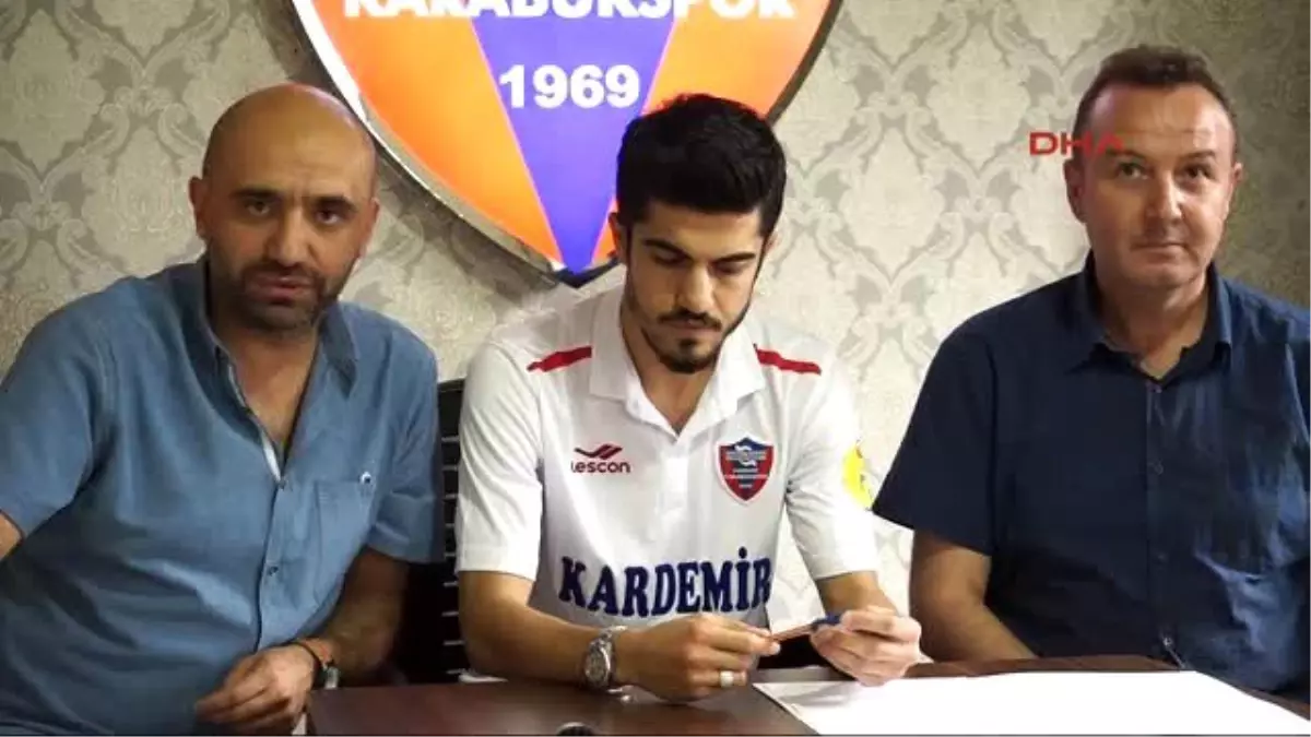 Karabükspor, Serdar Deliktaş ile Sözleşme İmzaladı