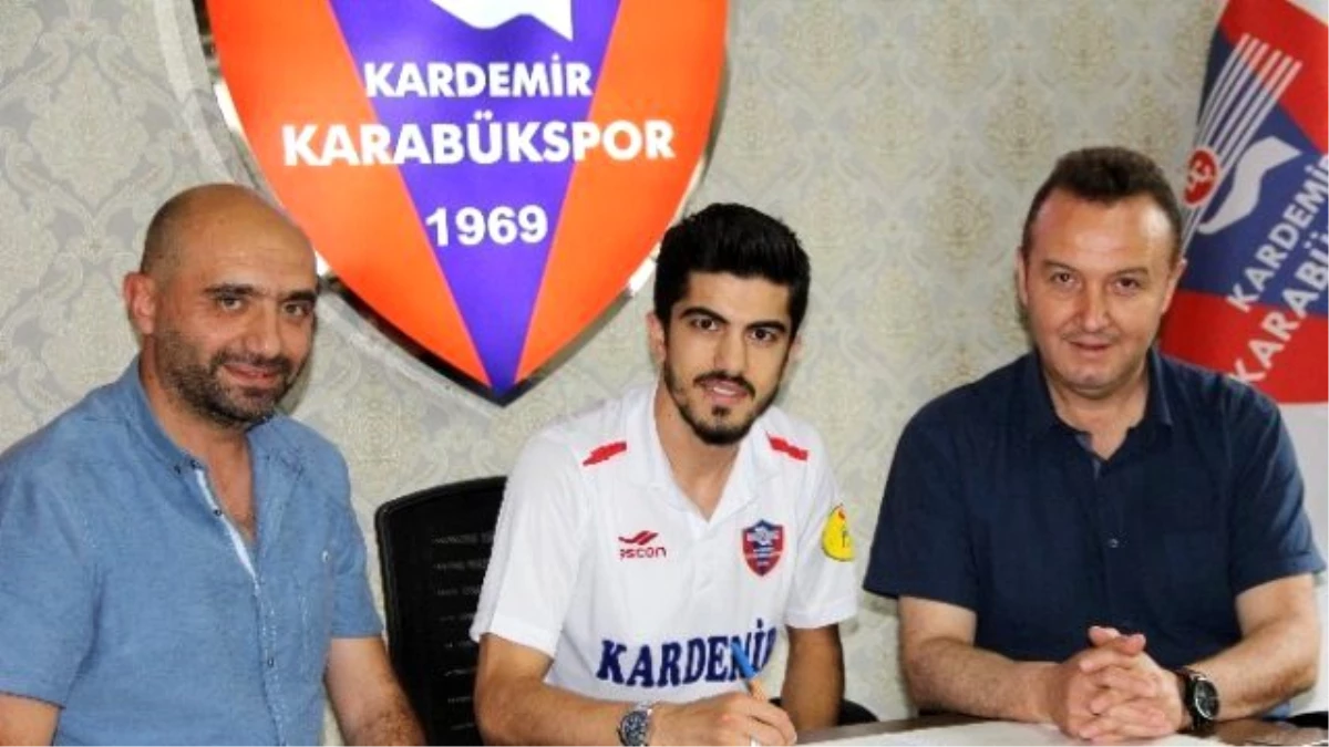 Kardemir Karabükspor, Serdar Delitaş ile 2 Yıllık Sözleşme İmzaladı