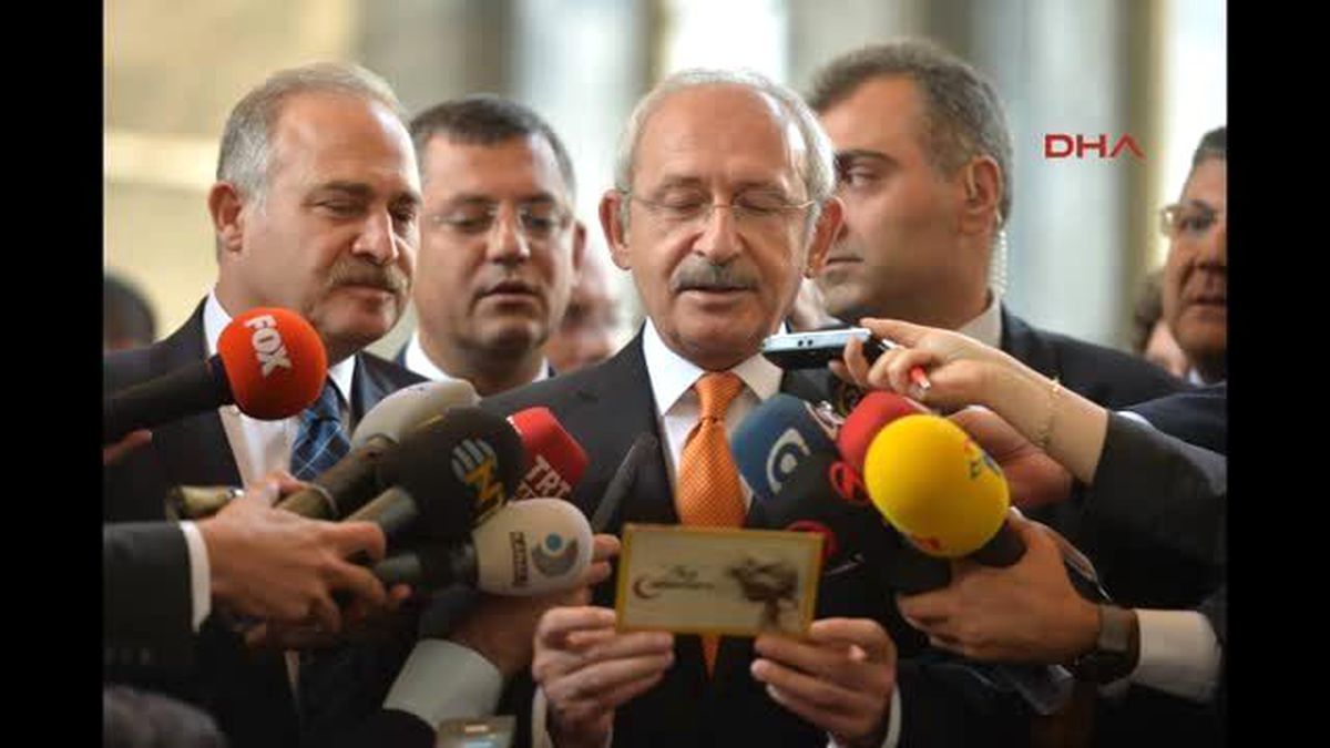 Kılıçdaroğlu\'ndan Güneydoğu\'da Görevli Askerlere Bayram Kartı