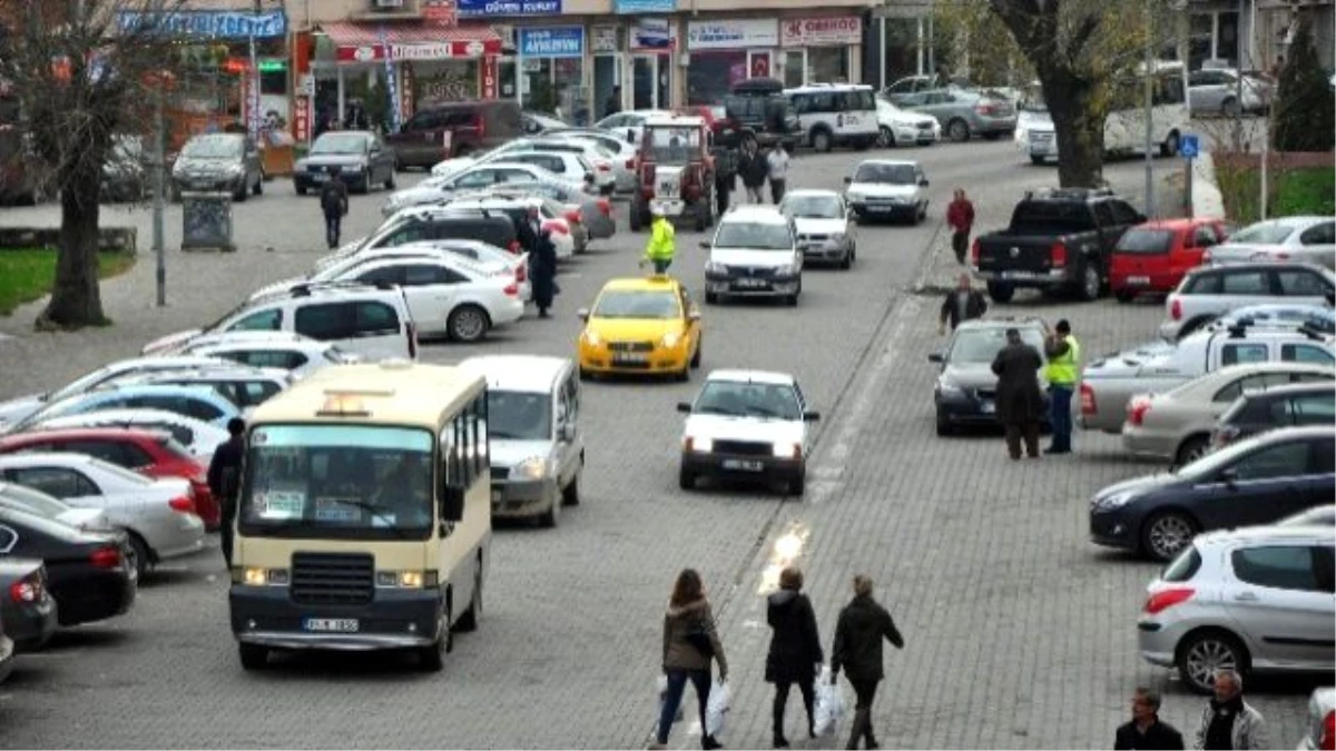 Kırklareli\'nde Kayıtlı Araç Sayısı Arttı