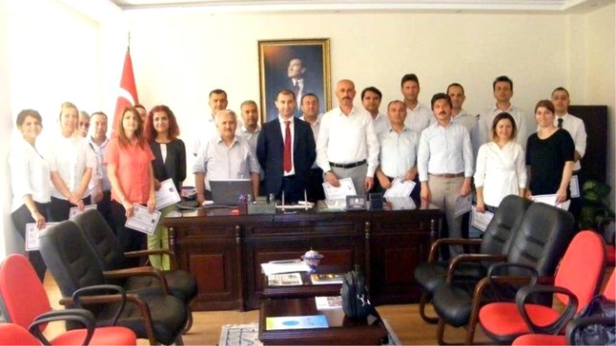Koçarlı'da Öğretmenler Ödüllendirildi