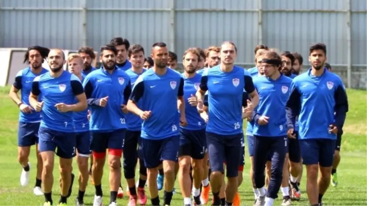 Manisaspor\'un Kamp Programı Belli Oldu