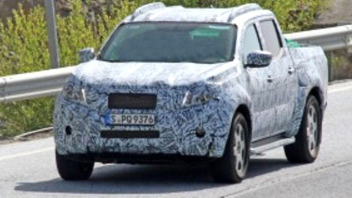 Mercedes\'ten Pick-Up Atağı