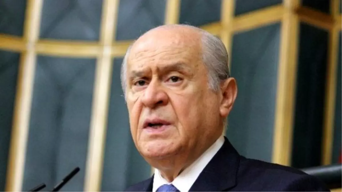 MHP Genel Başkanı Bahçeli Açıklaması