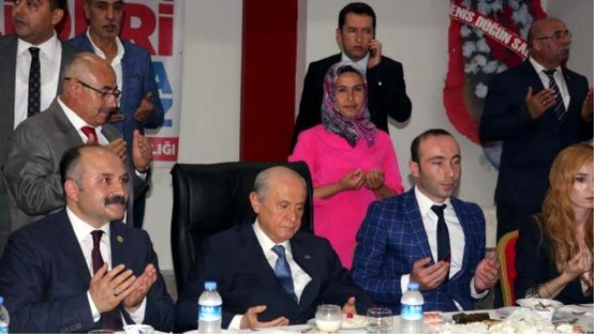 MHP Genel Başkanı Bahçeli Samsun\'da (2)