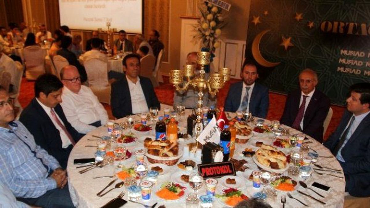 Müsiad\'dan Stk ve İş Adamlarına İftar