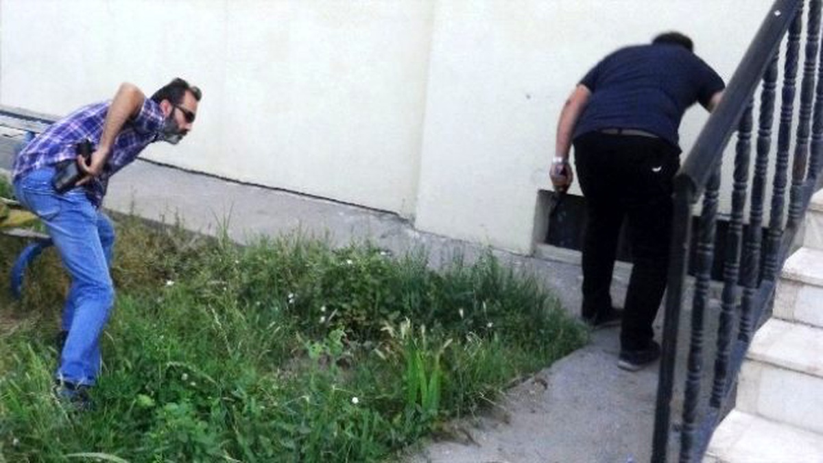 Otomobil Çalan Hırsızlar Radara Girince Yakalandılar