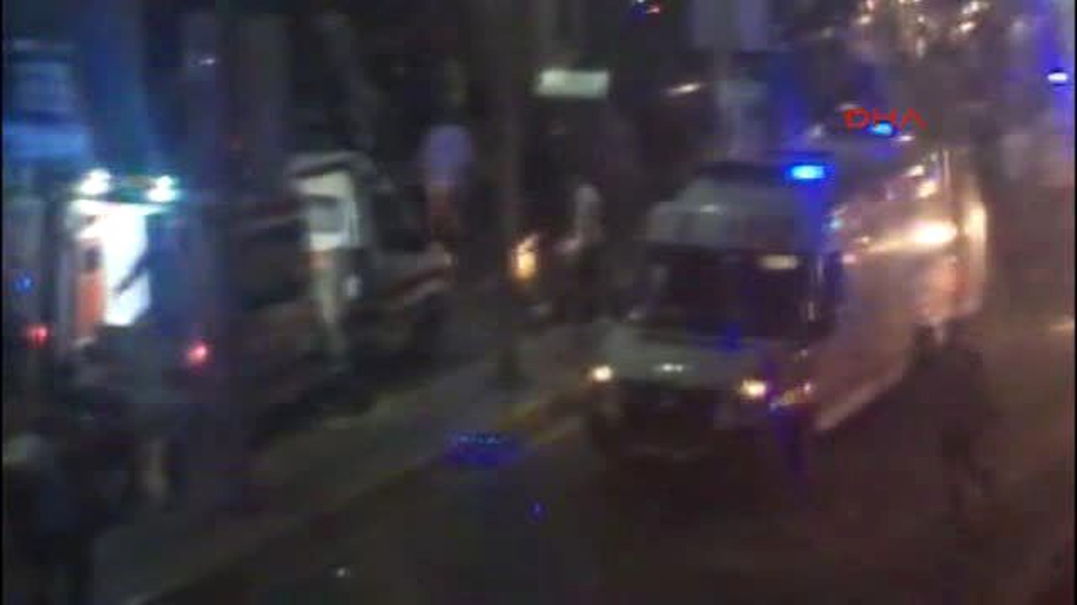 Patlamanın Meydana Geldiği Yerde Cansız Bedenler Bekliyor