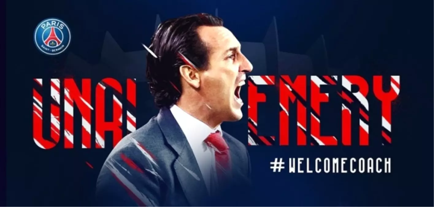 Psg\'nin Yeni Teknik Direktörü Unai Emery!