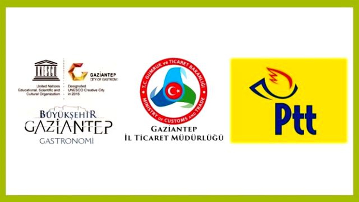 PTT " Unesco Kreatif Şehirler Ağı Gastronomi Şehri Gaziantep " Konulu Anma Pulu Tedavüle Sunacak