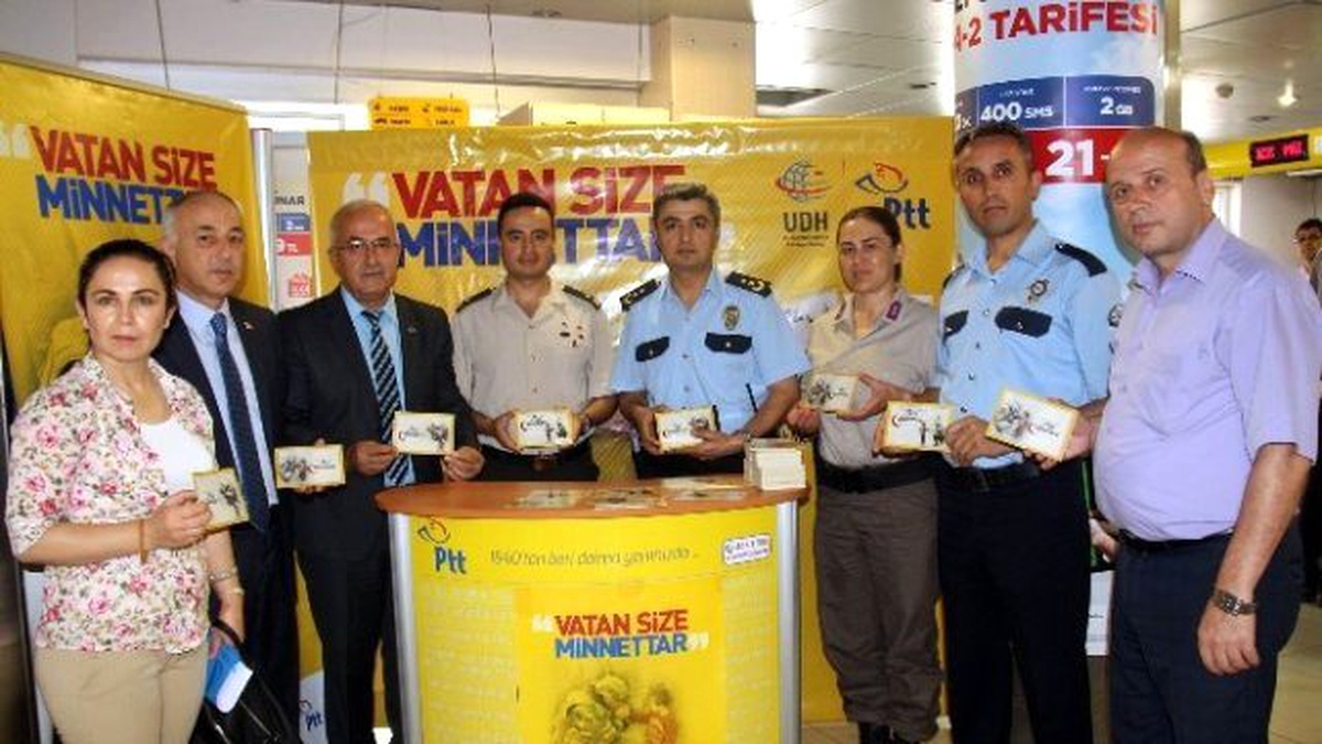 Samsun\'dan Doğudaki 127 Karakola Bayram Tebriği