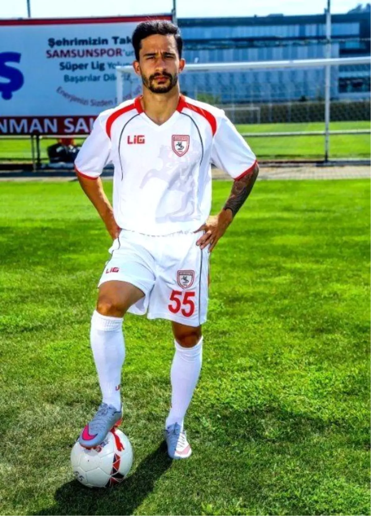 Samsunspor\'dan "Canberk" Açıklaması