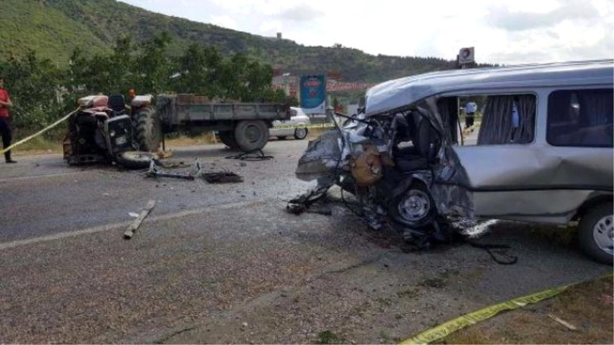 Tokat\'ta Kaza: 1 Ölü, 3 Yaralı