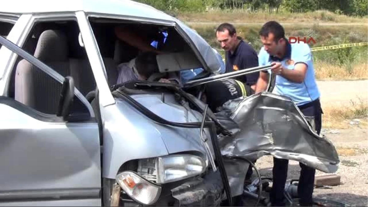 Tokat\'ta Kaza: 1 Ölü, 3 Yaralı
