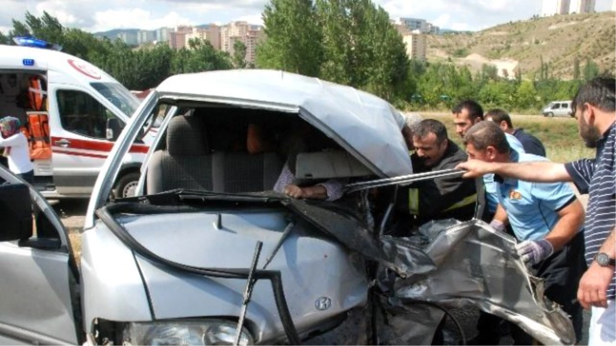 Tokat\'ta Kaza: 1 Ölü, 6 Yaralı