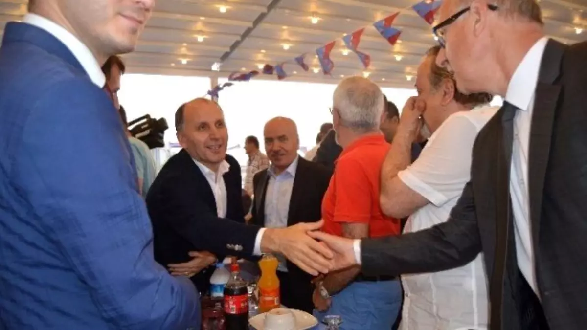 Trabzonspor Camiası İftar Yemeğinde Buluştu