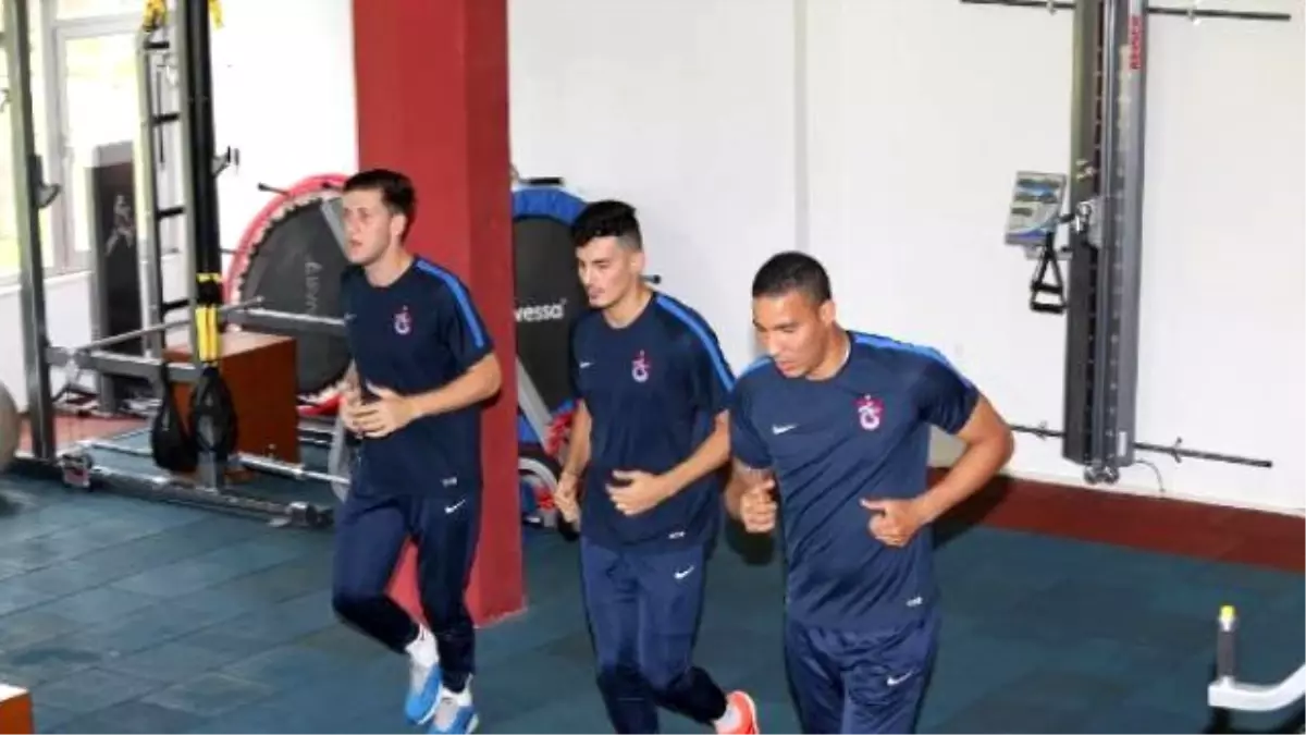 Trabzonspor Laktat Testinden Geçti