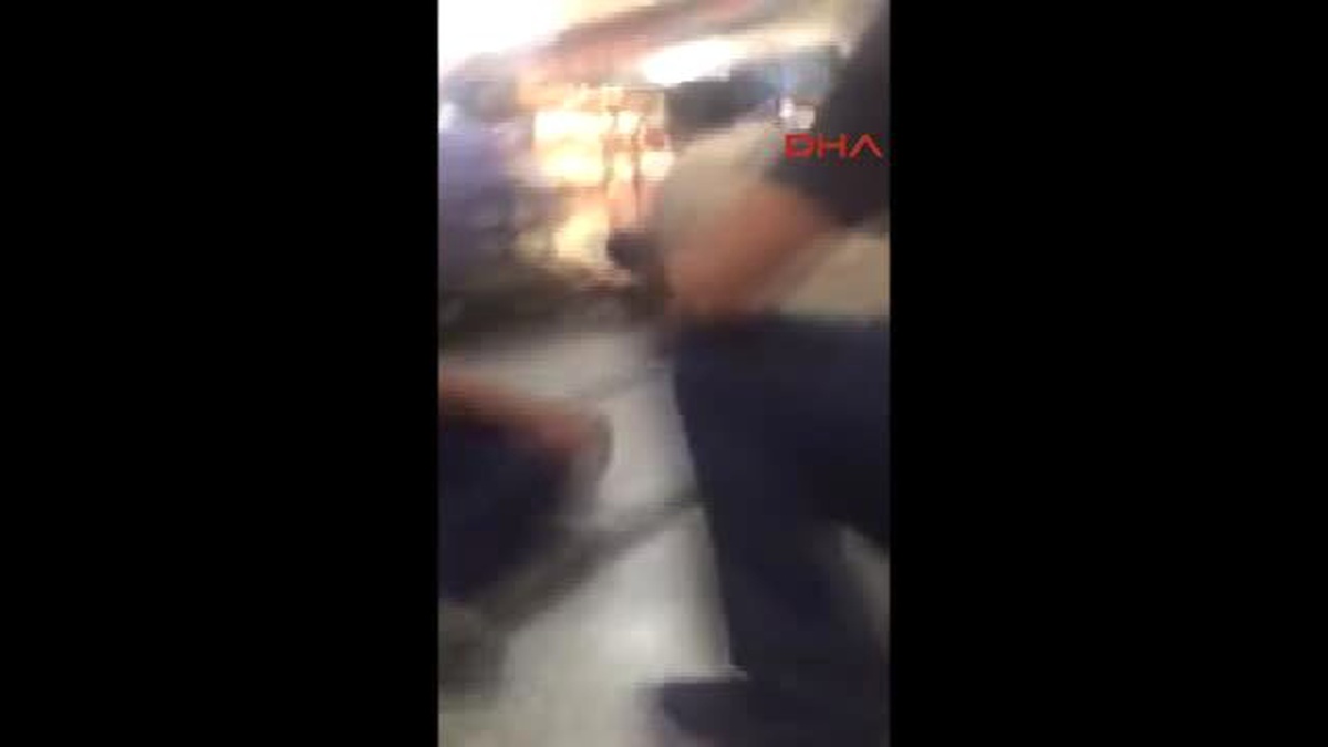 Turistin Korku Dolu Anları Kamerasına Böyle Yansıdı