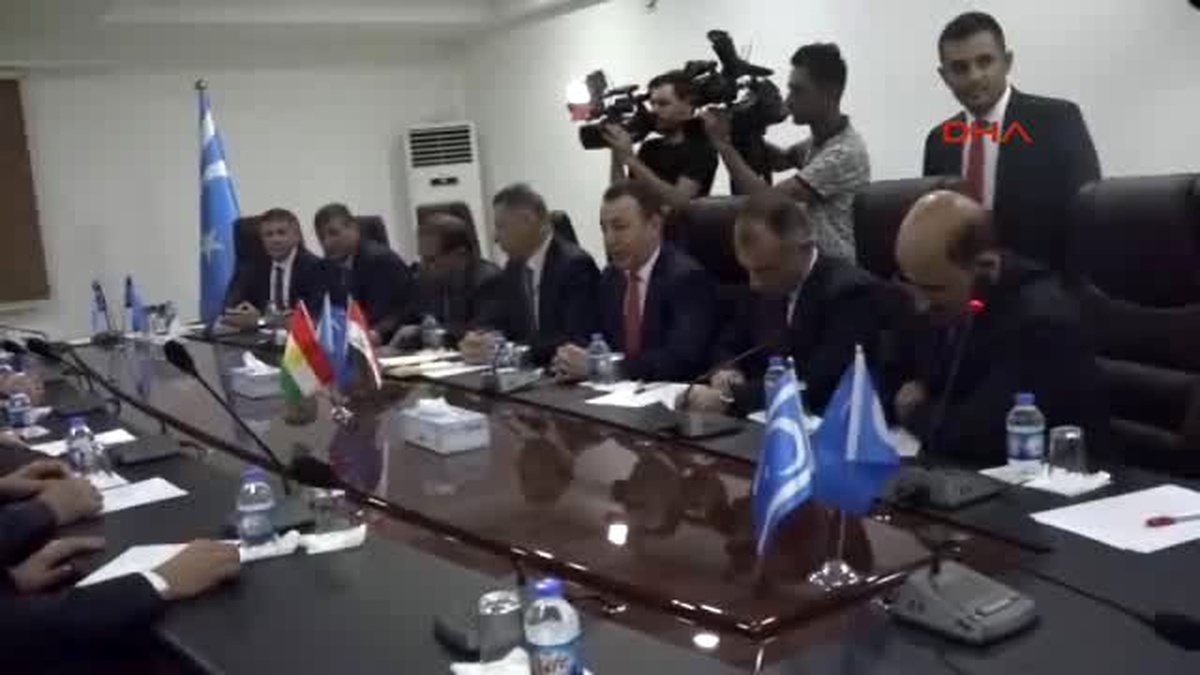 Türkmen Cephesi ve Kürt Partileri Erbil\'de Bir Araya Geldi
