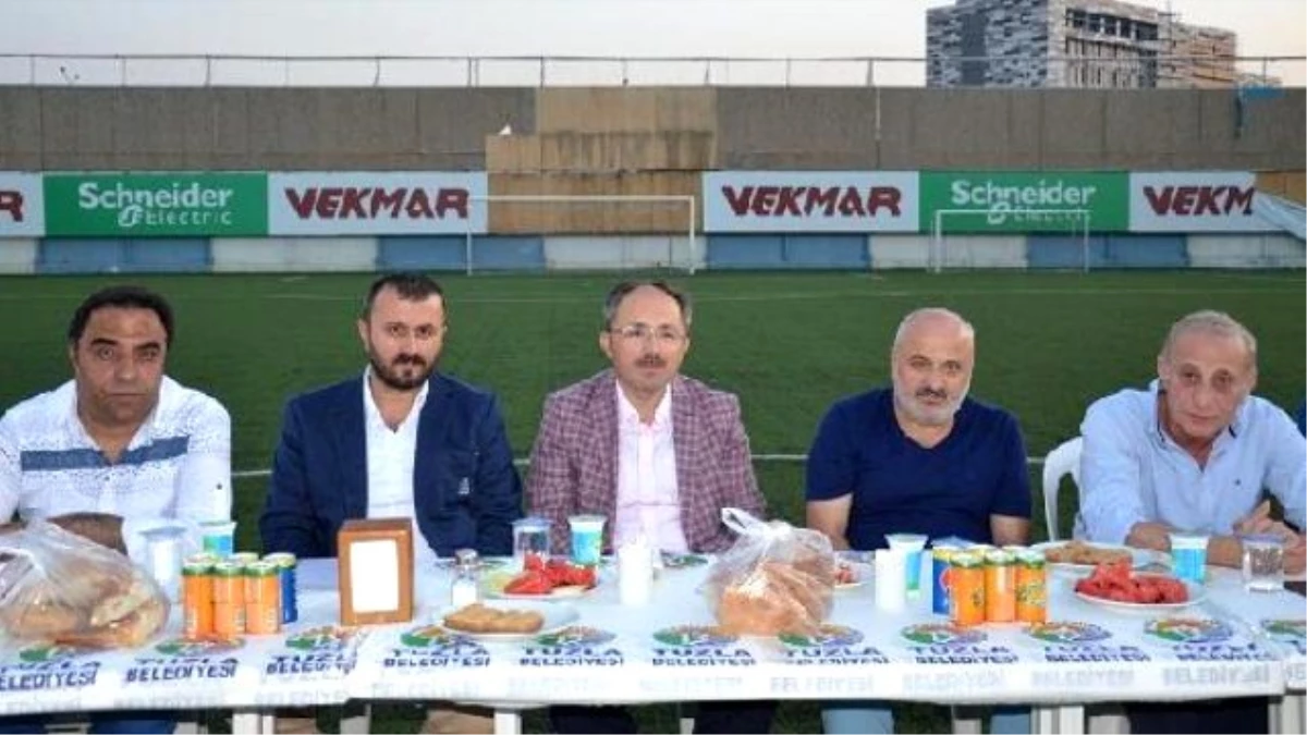 Tuzlaspor Başkanı Ahmet Çabuk: "Tuzlaspor\'un Yeni Stadı Seneye Hazır"