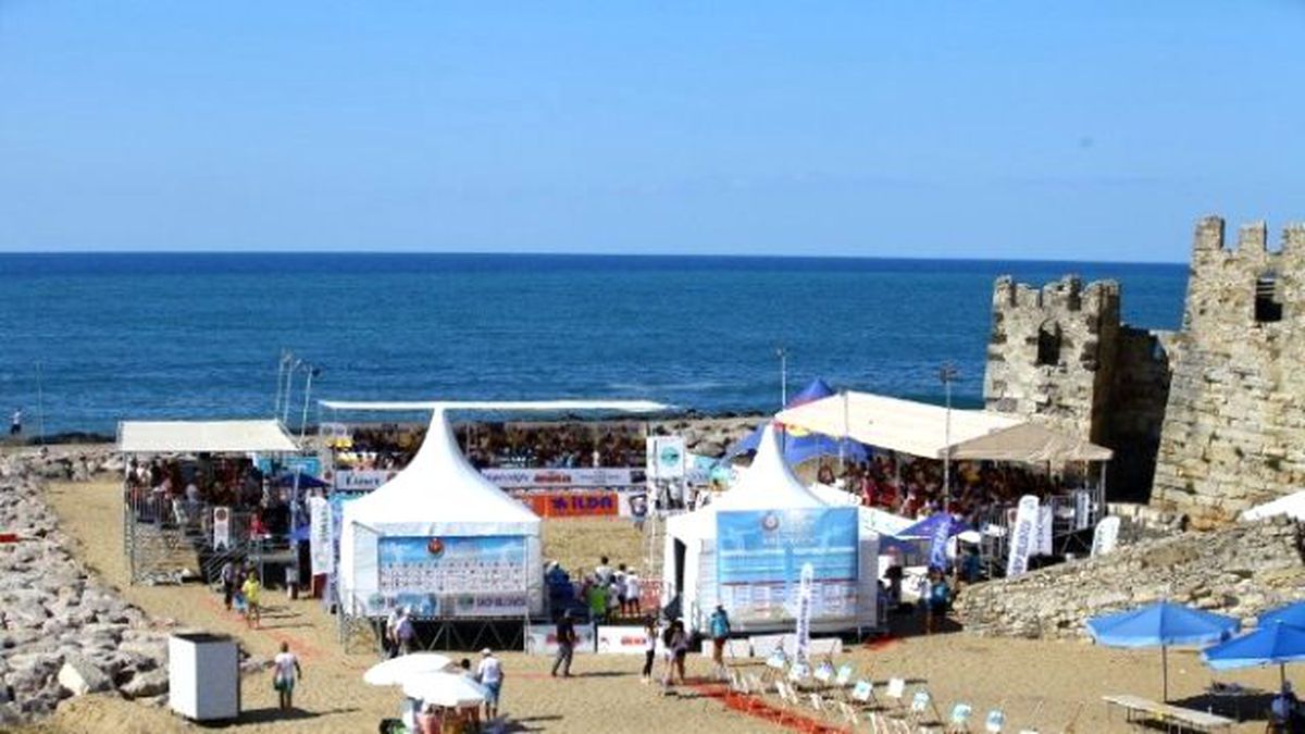 Tvf Pro Beach Tour Sinop Etabı Başlıyor