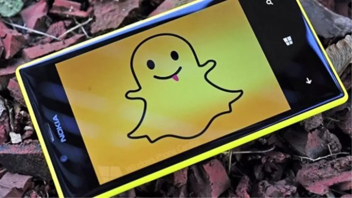 Windows Phone\'a Snapchat Geliyor!