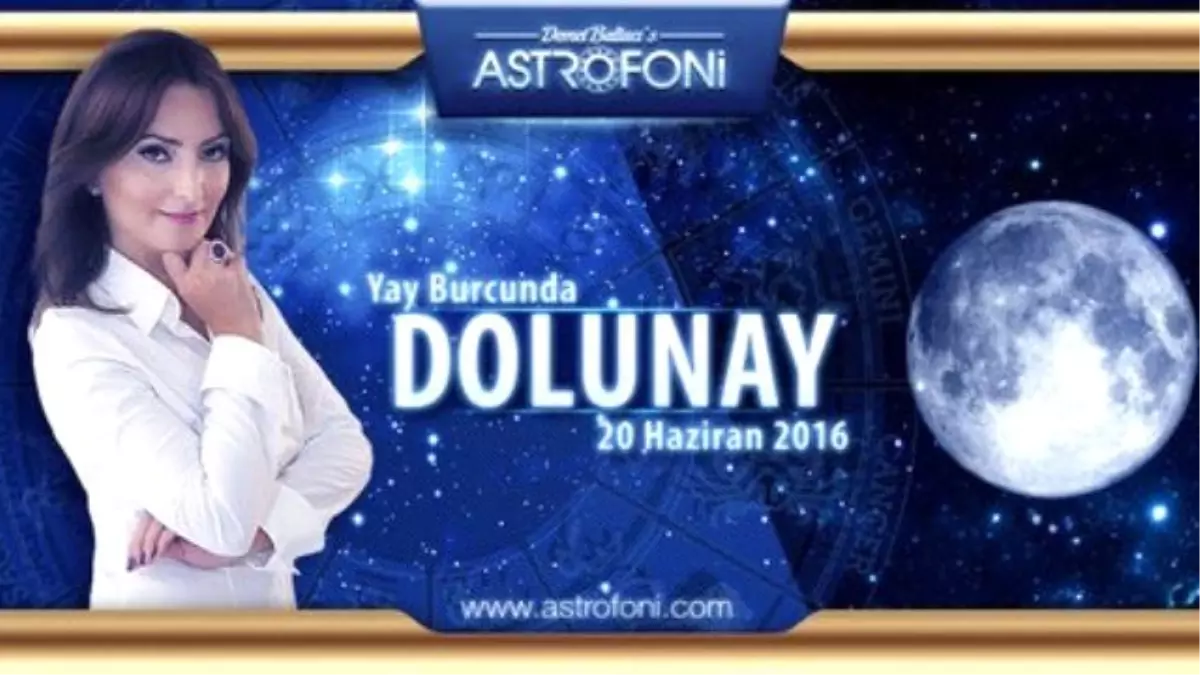 Yay Burcunda Dolunay 20 Haziran 2016