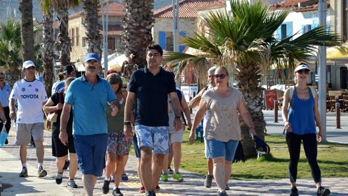Yeni Güne Sabah Sporuyla Başladılar