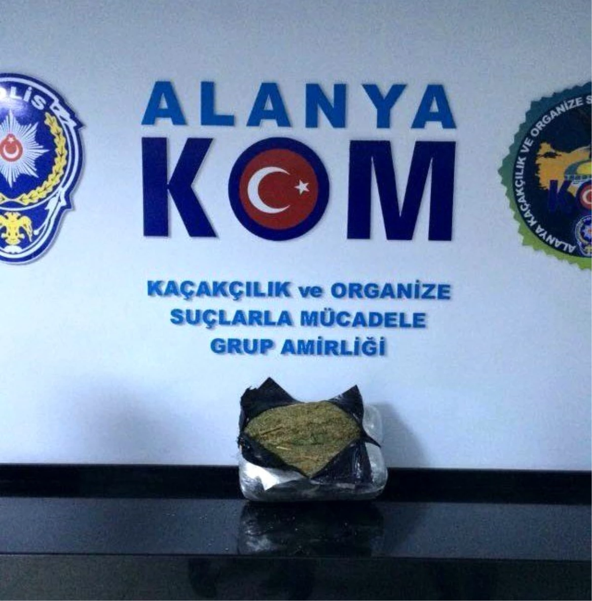 Yolcu Otobüsünde 1 Kilo 841 Gram Esrar Ele Geçirildi