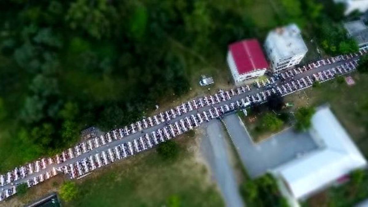 1.5 Kilometrelik İftarda Binler Buluştu