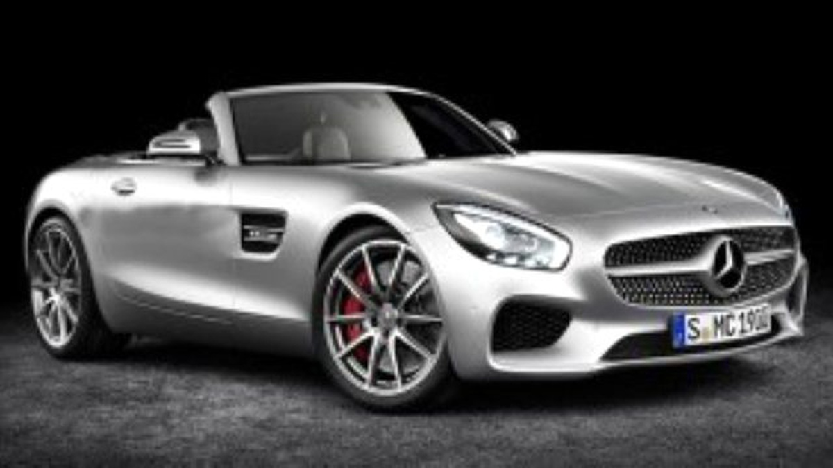 2017 Mercedes Amg Gt Roadster Geliyor