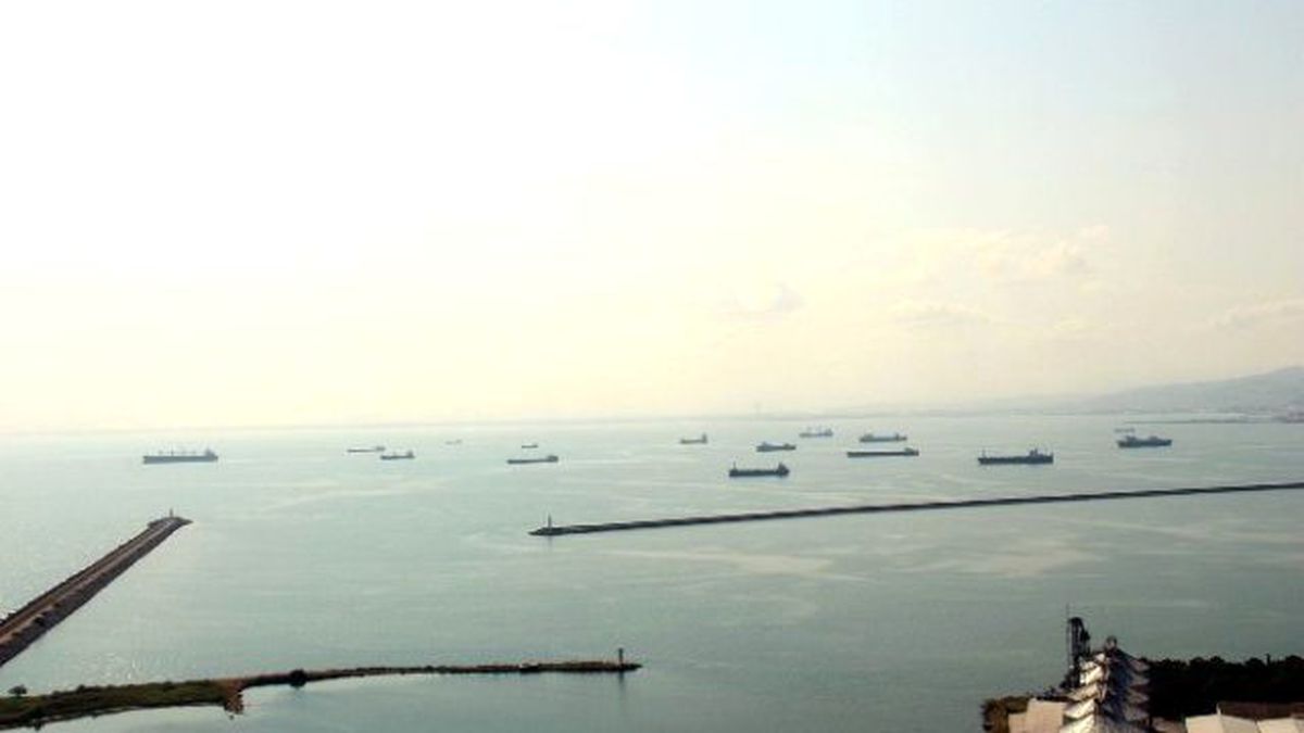 22 Gemi Samsun'dan Rusya'ya Mal Götürmek İçin Bekliyor