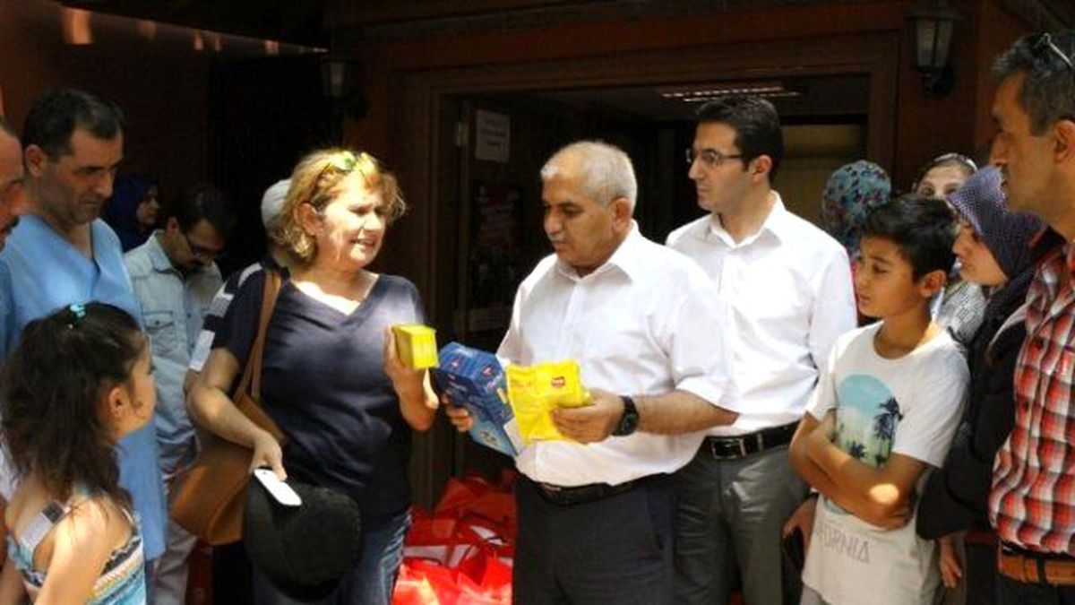 250 Çölyak Hastasına Glütensiz Gıda Dağıtıldı