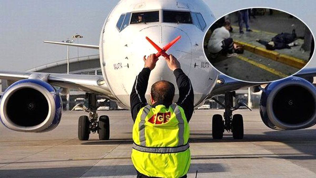 Patlama Nedeniyle THY 340 Seferini İptal Etti