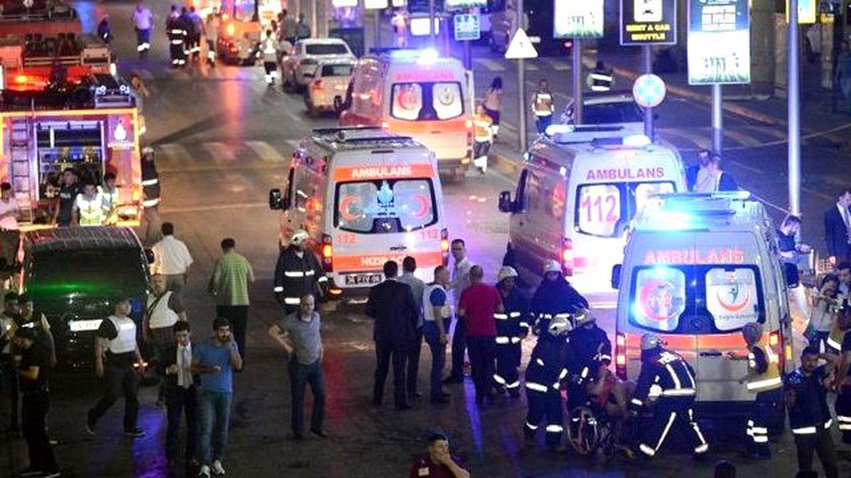 Havalimanı Saldırısını Dünya Basını Böyle Gördü