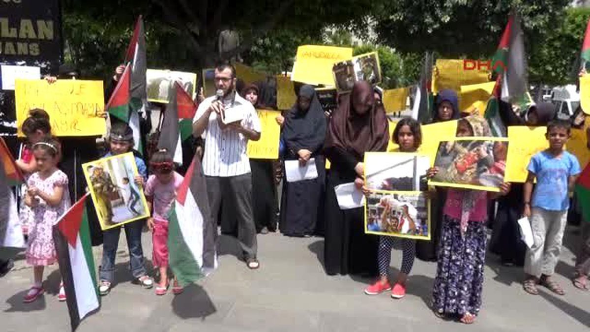 Adana İsrail ile Anlaşmaya Tepki