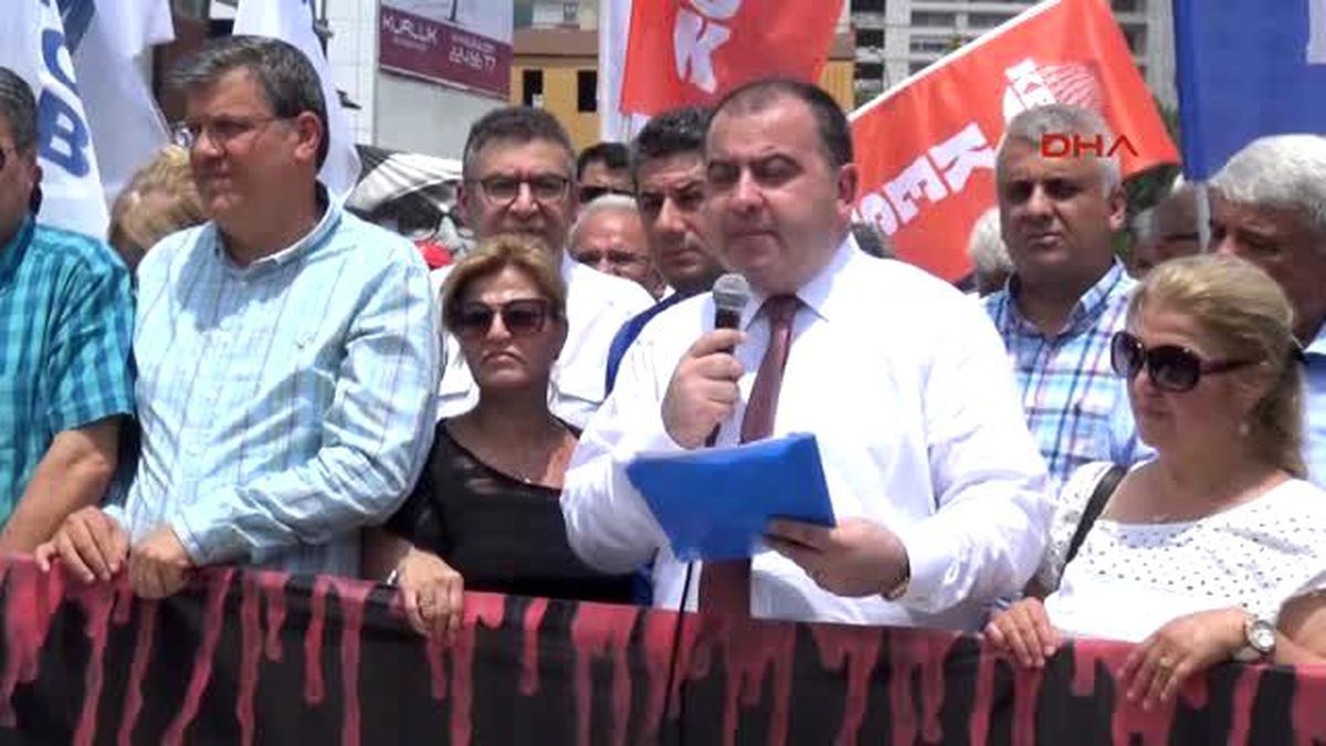 Adana İstanbul\'daki Terör Saldırısına Adana\'dan Tepki