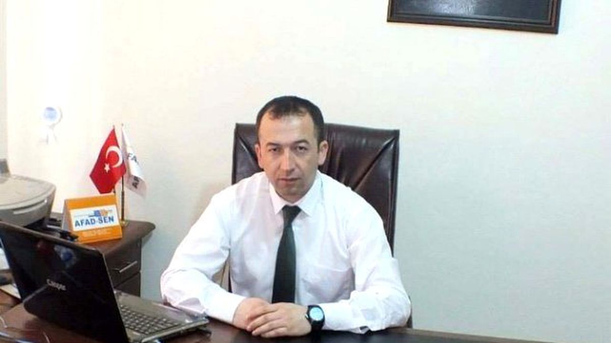 Afad Sen \'Den Kınama Mesajı