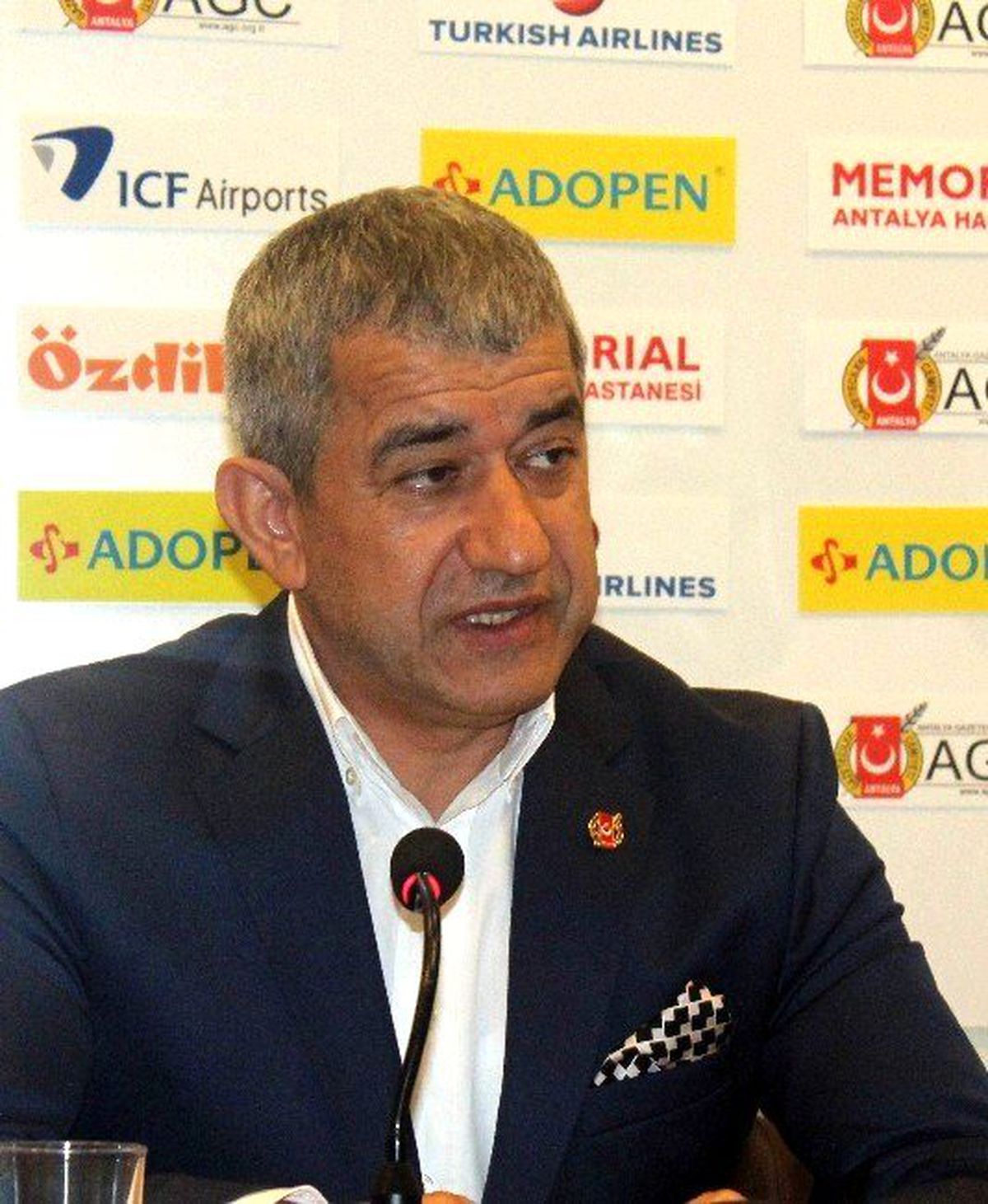 Agc ve Agf Başkanı Yeni, Terörü Lanetledi