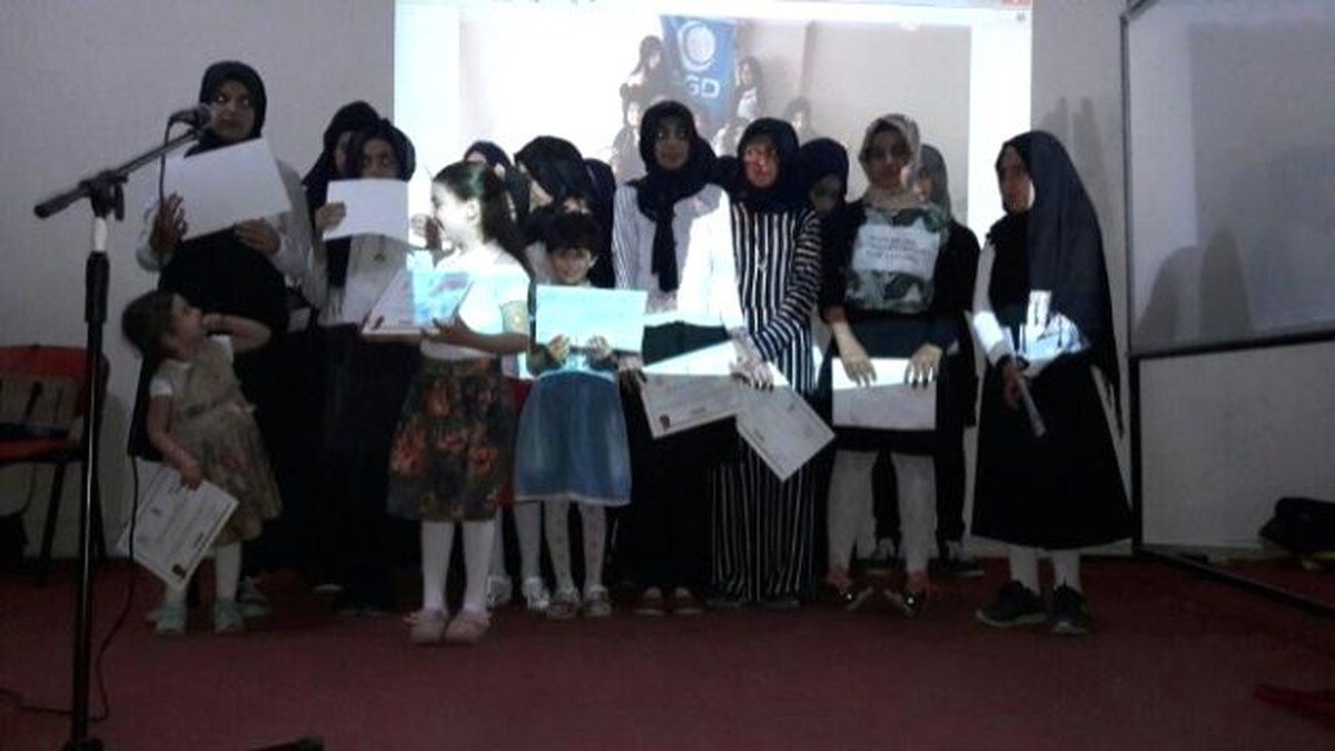 Agd Hanımlar Komisyonu Yaz Etkinliklerini Tamamladı