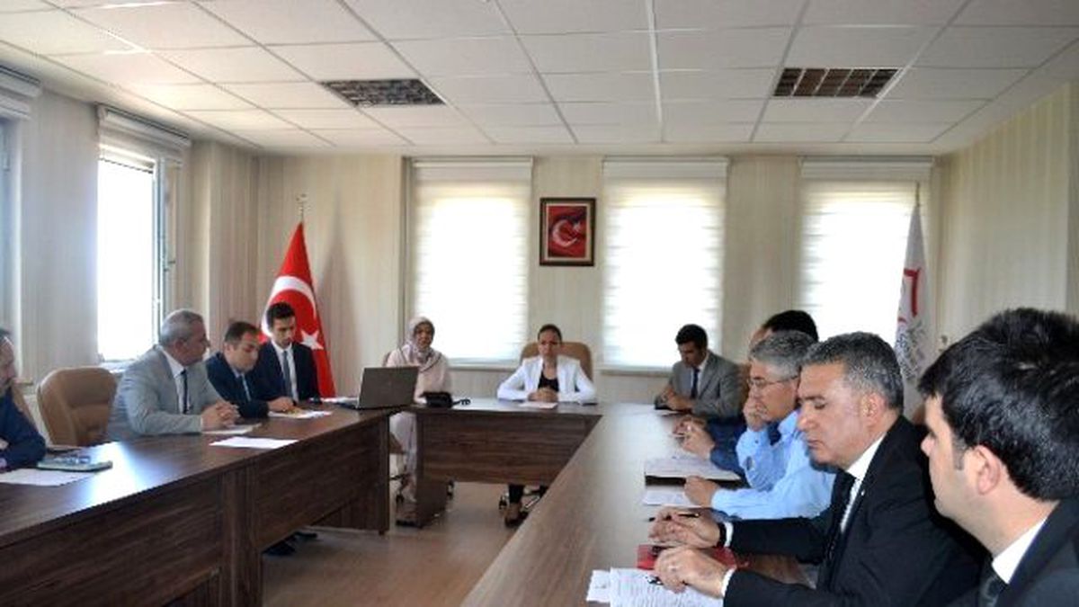Aile ve Destek Projesi\'nin Tanıtım Toplantısı Yapıldı