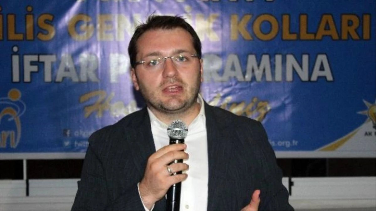 AK Parti Gençlik Kolları Genel Başkanı Ecertaş Kilis\'te