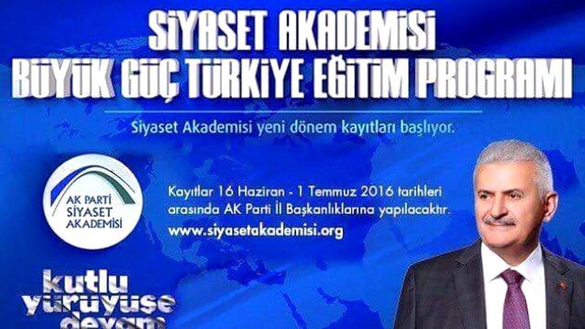 AK Parti Van\'da Siyaset Akadamesi\'ne Gidiyor